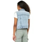 Celebrity Pink Girls Boyfriend Sherpa Vest, Size XS