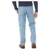 Wrangler Rustler Men's and Big Men's Relaxed Fit Jeans LIGHT STONEWASH 32 X 30