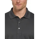 Ben Hogan Men's and Big Men's Ventilated Performance Polo Shirt, Sizes S Asphalt Gray