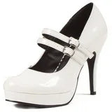 ELLIE SHOES 421-Jane Double Strap Mary Jane Adult Shoes size 8