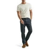 Lee® Men's Extreme Motion Flat Front Slim Straight Pant with Wrinkle Resist 32 X 30