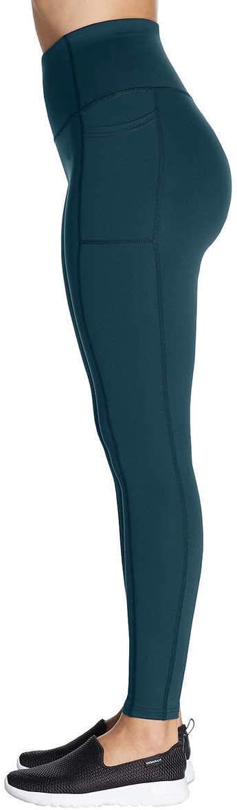 Skechers GO WALK HW Legging SMALL BLUE