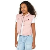 Celebrity Pink Girls Boyfriend Sherpa Vest, Size XS