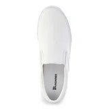 No Boundaries Women's Twin Gore Canvas Slip On Sneakers, size 8 1/2 Wide Width