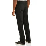 George Men's and Big Men's 100% Cotton Regular Fit Jeans BLACK 46 X 30