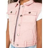 Celebrity Pink Girls Boyfriend Sherpa Vest, Size XS