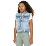 Celebrity Pink Girls Boyfriend Sherpa Vest, Size XS