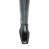 Madden Girl Women's Dollee Tall Western Boots with Toe Detail size 9.5