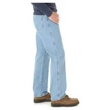 Wrangler Rustler Men's and Big Men's Relaxed Fit Jeans LIGHT STONEWASH 32 X 30