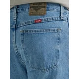 Wrangler Men's and Big Men's Regular Fit Jeans Light Stonewash 50 X 30