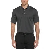 Ben Hogan Men's and Big Men's Ventilated Performance Polo Shirt, Sizes S Asphalt Gray