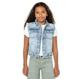 Celebrity Pink Girls Boyfriend Sherpa Vest, Size XS