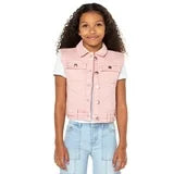 Celebrity Pink Girls Boyfriend Sherpa Vest, Size XS