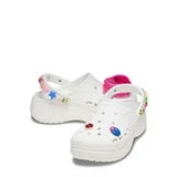 Crocs Women's Baya Midsummer Platform Clog Sandals SIZE 4