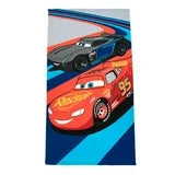 Disney Cars Winning at Full Speed Beach Bath Pool Towel 27 in x 54 in