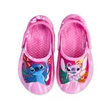 Disney Lilo & Stitch Toddler Girl Clogs SIZE 5-6