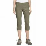 Eddie Bauer Women's Rainier Capri Pants - SPRIG - SIZE 12