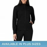 FILA Ladies' Full Zip Jacket (Black, X Small)