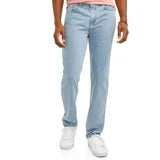 George Men's and Big Men's 100% Cotton Regular Fit Jeans Light 46 X 30