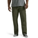 Lee® Big Men's Extreme Motion Straight Fit Twill Cargo Pant with Flex Waistband 32 X 30