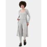 No Boundaries Duster Cardigan, Cami, and Leggings Set, 3-Piece, Women's XXL