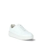 No Boundaries Women's Platform Casual Lace Up Sneaker size 8