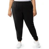 Terra & Sky Women's Plus Size Fleece Sweatpants