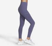 Skechers GO WALK HW Legging SMALL PURPLE