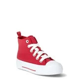 Wonder Nation Little Girls and Big Girls Platform High Top Sneakers size 2