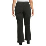 Terra & Sky Women's Plus Bootcut Jeggings, 30” Inseam, Size 2X (20W-22W) 2 Pack