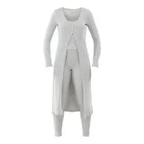 No Boundaries Duster Cardigan, Cami, and Leggings Set, 3-Piece, Women's XXL