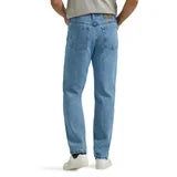 Wrangler Men's and Big Men's Regular Fit Jeans Light Stonewash 50 X 30