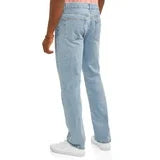 George Men's and Big Men's 100% Cotton Regular Fit Jeans Light 46 X 30